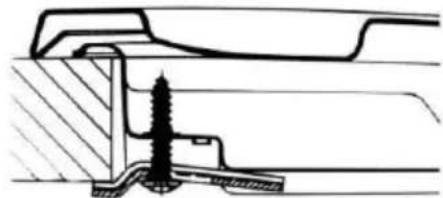 Mx Onda MXPG2200N - Emplacement de la plaque à gaz - 3