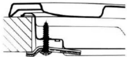 Mx Onda MXPG2200N - Localização da placa de gás - 3