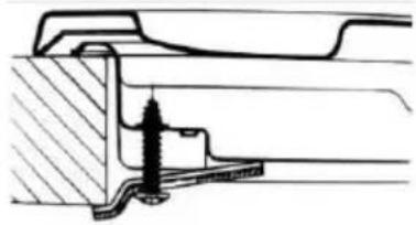 Mx Onda MXPG2200N - Lage der gasplatte - 4