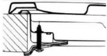 Mx Onda MXPG2200N - Emplacement de la plaque à gaz - 4