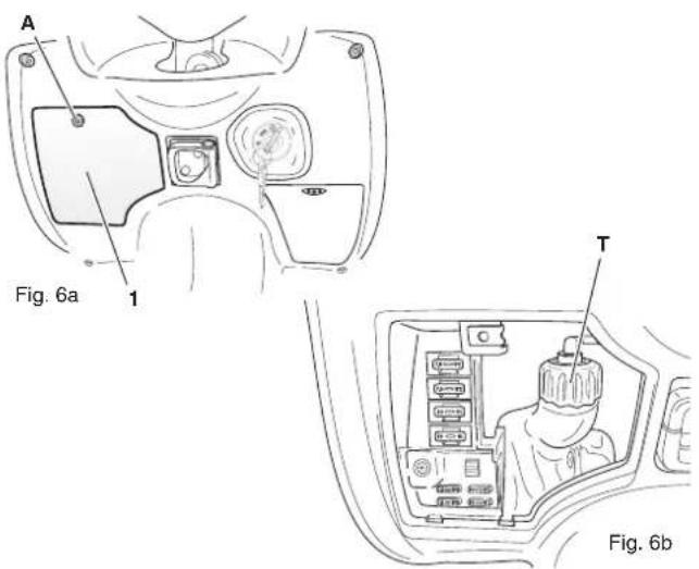 MALAGUTI Phantom Max 125 - COOLANT TANK - 2