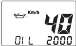 MALAGUTI Phantom Max 125 - 8) CUPÓN DE CONTROL DEL ACEITE DEL MOTOR - 1