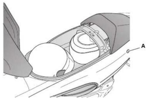 MALAGUTI Phantom Max 125 - COFFRE À CASQUE - 2