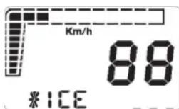 MALAGUTI Phantom Max 125 - TESTIGO ICE (probabilidad de hielo en la carretera): - 1