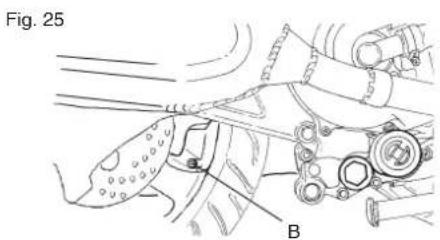 MALAGUTI Phantom Max 125 - Sostituzione dopo i primi 1.000 Km e ogni 24.000 Km - 3