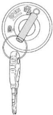 MALAGUTI Phantom Max 125 - COMMUTATORE A CHIAVE - 4