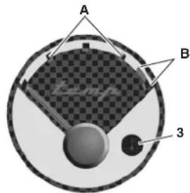 MALAGUTI Phantom Max 125 - Indicatore temperatura liquido - 2