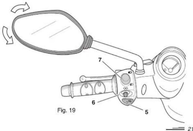 MALAGUTI Phantom Max 125 - COMANDI AL MANUBRIO Comando sinistro - 4