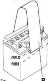 MALAGUTI Phantom Max 125 - BATTERIE - 1