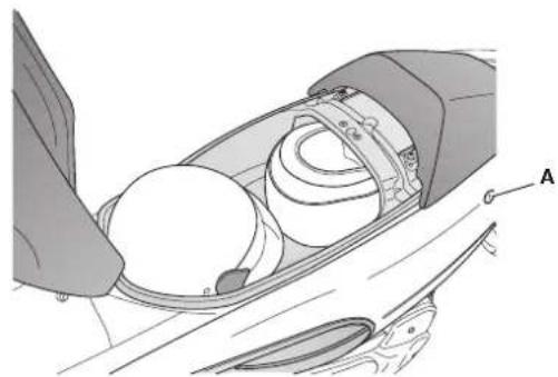 MALAGUTI Phantom Max 125 - ANTITHEFT HOOK - 3