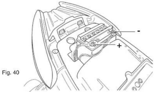 MALAGUTI Phantom Max 125 - BATTERIE - 3