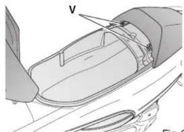 MALAGUTI Phantom Max 125 - FANALINO TARGA - 1