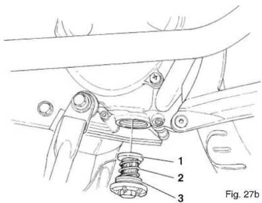 MALAGUTI Phantom Max 125 - HUILE MOTEUR (Version 250cc.) - 2