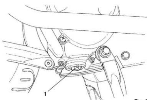 MALAGUTI Phantom Max 125 - Substitution de l'huile du moteur et nettoyage de la grille après les 1 000 premiers Km et tous les 3 000 Km - 5