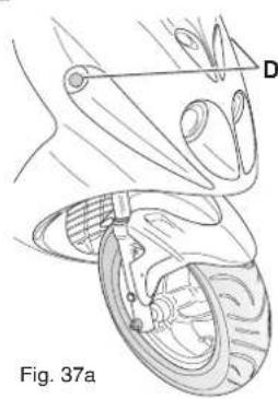 MALAGUTI Phantom Max 125 - TAIL LAMP (with stop light) - 1