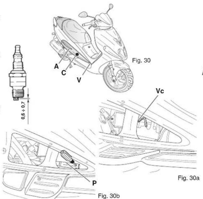 MALAGUTI Phantom Max 125 - SPARK PLUG - 2