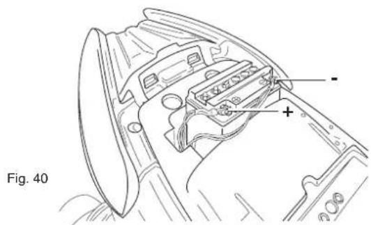 MALAGUTI Phantom Max 125 - BATTERY - 4