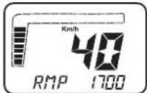 MALAGUTI Phantom Max 125 - • Shows the time. - 3