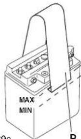 MALAGUTI Phantom Max 125 - BATTERY - 1