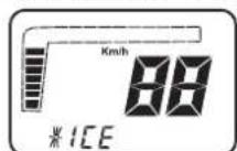 MALAGUTI Phantom Max 125 - KONTROLLLAMPE ICE (Möglichkeit einer vereisten Fahrbahn): - 1