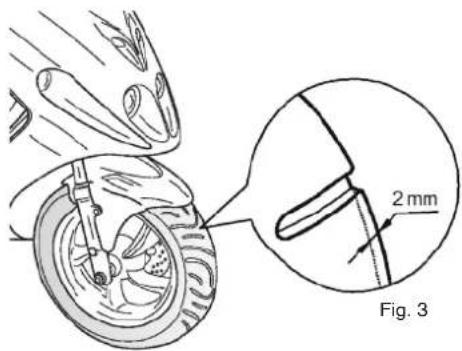 MALAGUTI Phantom Max 125 - NEUMÁTICOS - 1