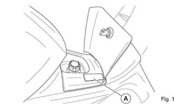 MALAGUTI Phantom Max 125 - DONNÉES POUR L'IDENTIFICATION - 3