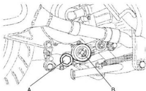 MALAGUTI Phantom Max 125 - HINWEIS: Der Filtereinsatz muss bei jedem Ölwechsel zusammen mit der entsprechenden Dichtung ausgewechselt werden. - 2