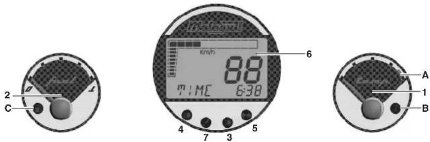 MALAGUTI Phantom Max 125 - COCKPIT - 2