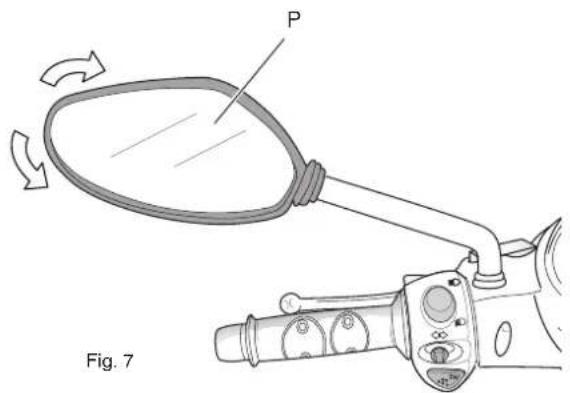 MALAGUTI Phantom Max 125 - REAR-VIEW MIRRORS - 3