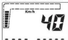 MALAGUTI Phantom Max 125 - • Shows the time. - 4