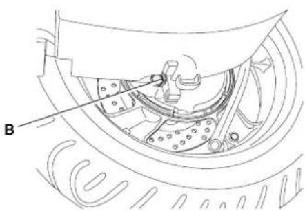 MALAGUTI Phantom Max 125 - Replace oil after the first 1,000 km and every 9,000 km - 4