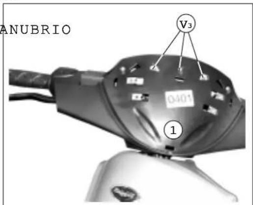 MALAGUTI Ciak 150 - MONTAGGIO SPECCHIETTI LATERALINAGGIO SPECCHIETTI LATERALI - 2