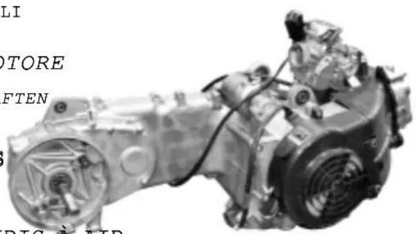 MALAGUTI Ciak 150 - MOTORI RAFFREDDATI AD ARIAMOTORI RAFFREDDATI AD ARIA - 1