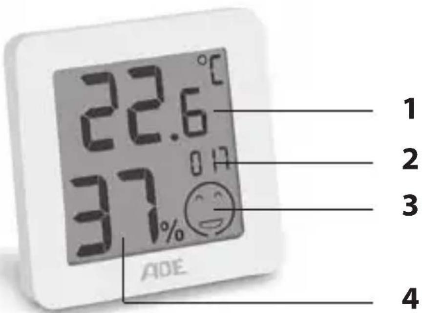 ADE WS 1707 - Aperçu (Contenu de l'emballage) - 1