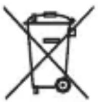 ADE WS 1707 - Devices must not be disposed of in normal household waste - 1