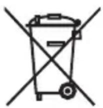 ADE WS 1823 - Il disposativo non deve essere smaltito con i normali rifiuti domestici - 1