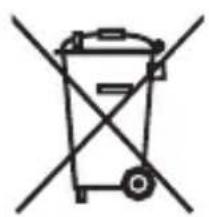 ADE WS 1823 - Devices must not be disposed of in normal household waste - 1