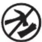 ADE WS 1700 - DANGER d'incendie/brûlure et/ou d'explosion - 4