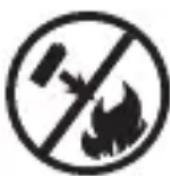 ADE WS 1700 - GEFAHR von Brand/Verbrennung und/oder Explosion - 5