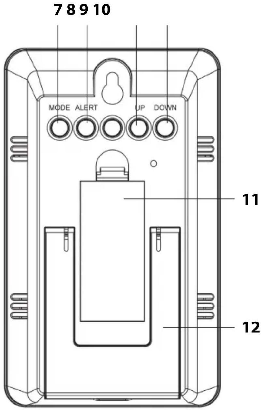 ADE WS 1700 - Tylna strona - 1
