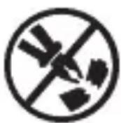 ADE WS 1700 - GEFAHR von Brand/Verbrennung und/oder Explosion - 6