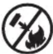 ADE WS 1700 - DANGER d'incendie/brûlure et/ou d'explosion - 5