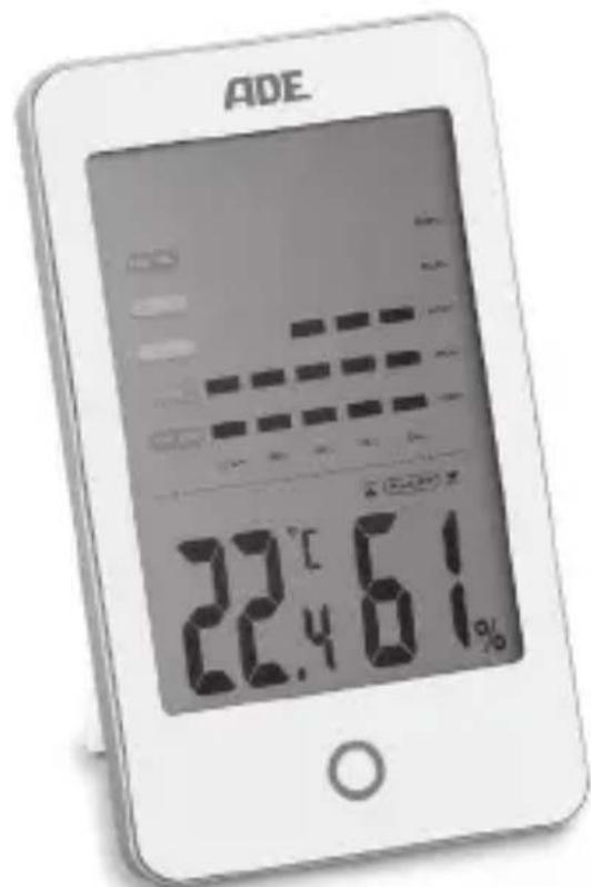 ADE WS 1700 - Hygrometer mit Schimmelalarm - 1