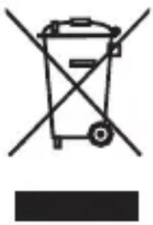 ADE WS 1701 - Smaltimento del prodotto - 1