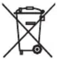 ADE WS 1701 - Il dispositivo non deve essere smaltito con i normali rifiuti domestici. - 1
