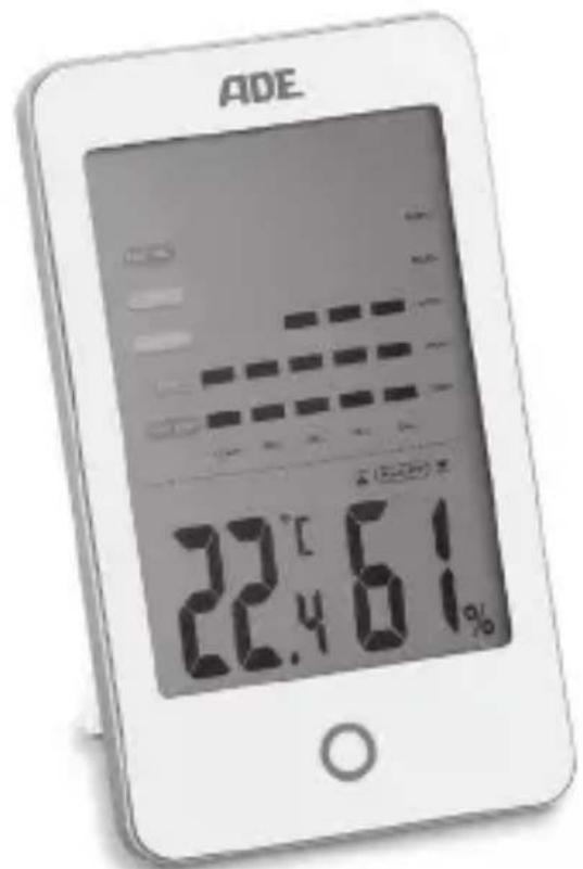ADE WS 1701 - Hygrometer mit Schimmelalarm - 1