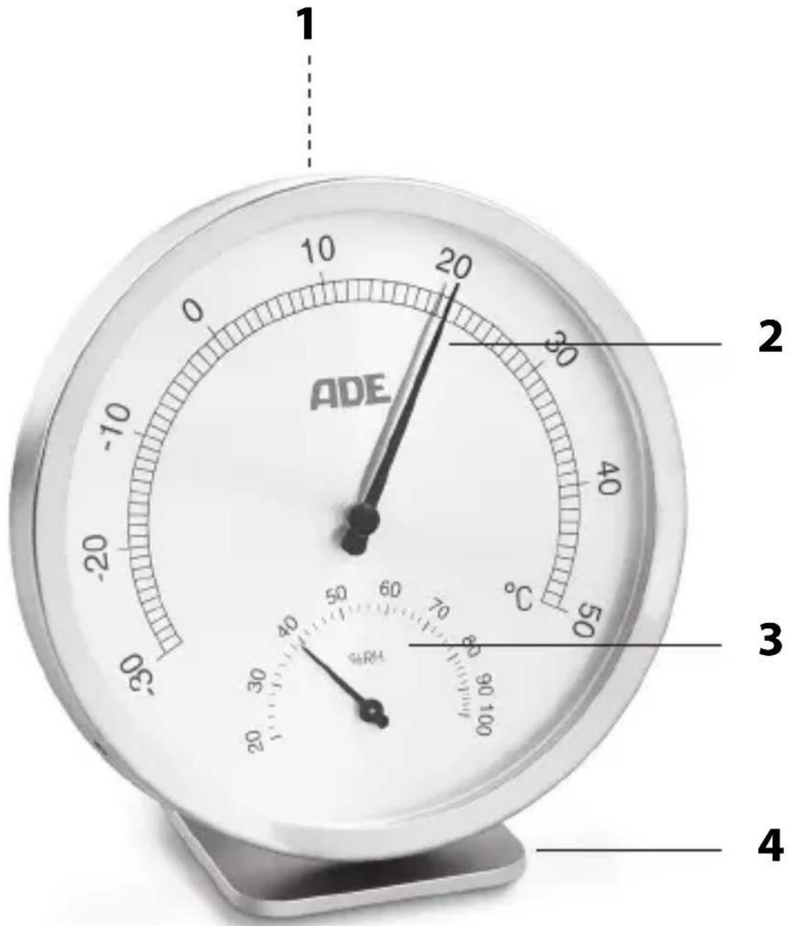 ADE WS 1813 - VORSICHT vor Sachschäden - 1