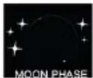 ADE WS 1600 - Mondphasen- und Gezeitenanzeige - 2