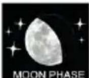 ADE WS 1600 - Mondphasen- und Gezeitenanzeige - 10