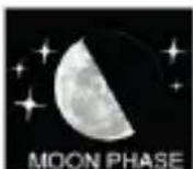 ADE WS 1600 - Lunar phase and tide indicator - 11